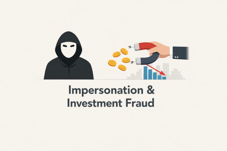 Impersonation & Investment Fraud: Don’t Let Scammers Trade on Your Trust