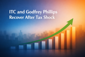ITC and Godfrey Phillips Recover After Tax Shock: What It Means for Investors