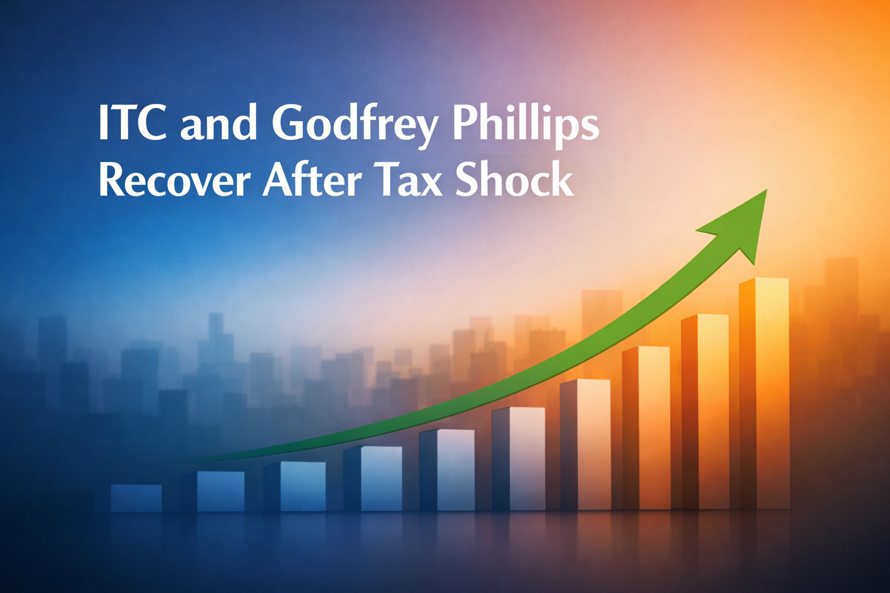 ITC and Godfrey Phillips Recover After Tax Shock: What It Means for Investors