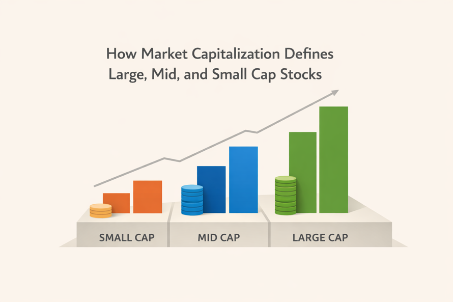 How Market Capitalization Defines Large, Mid, and Small- Cap Stocks