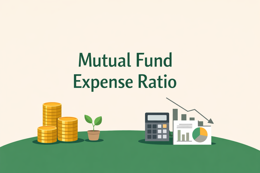 How Mutual Fund Expense Ratio Affects Your Returns Over Time