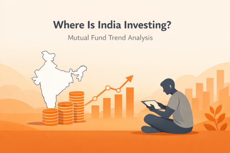 Where Is India Investing? Mutual Fund Trend Analysis 2025–26