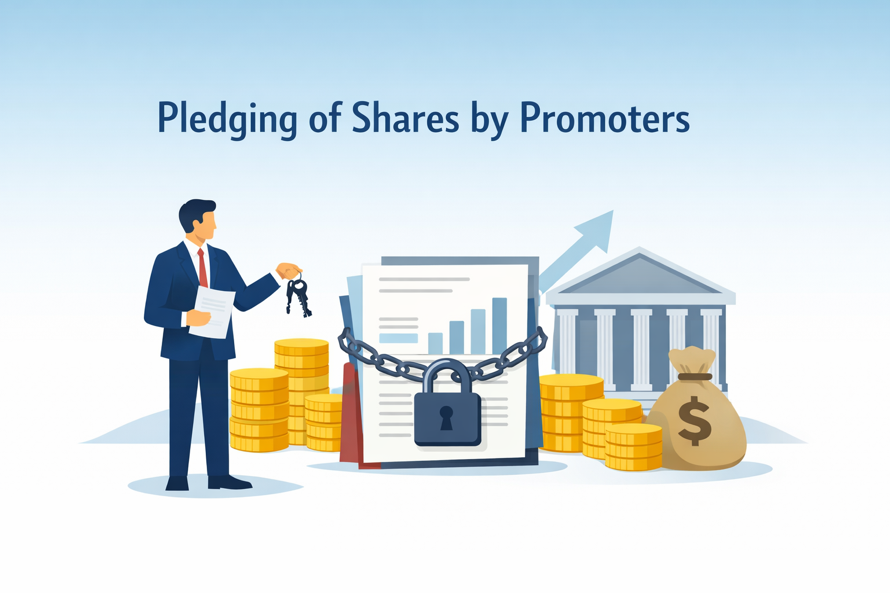 Pledging of Shares by Promoters, and How it Impacts Stock Valuation