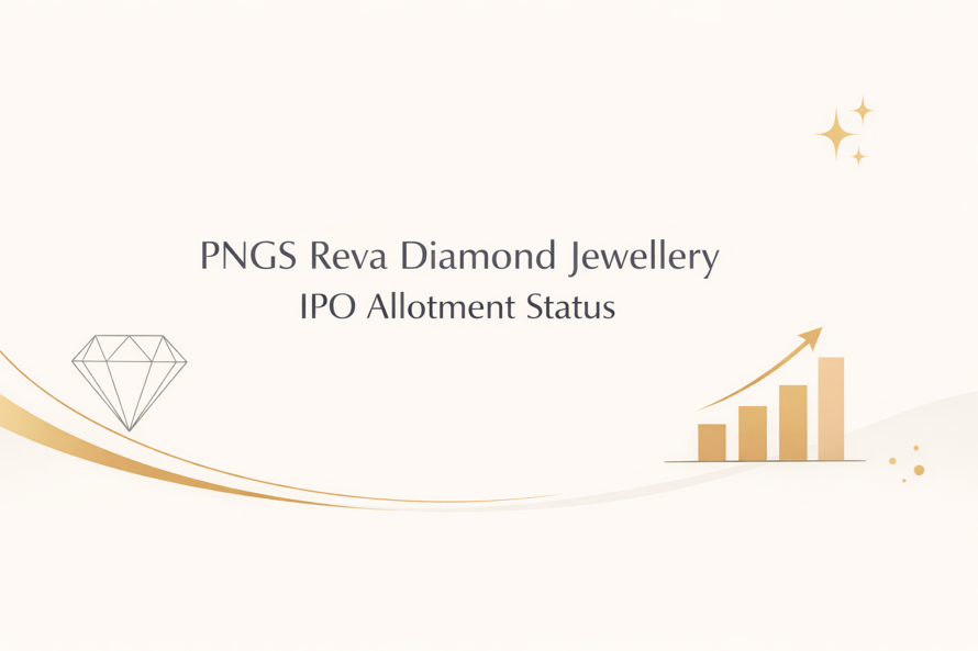 PNGS Reva Diamond Jewellery IPO Allotment Status, GMP & Subscription