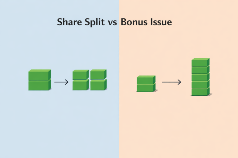 Understanding Share Split vs Bonus Issue: Key Differences