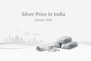 Silver Price in India - January 2026 Update, Latest Rates, Volatility & Market Trends