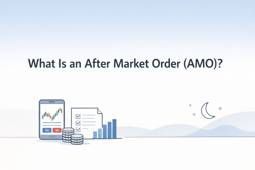 What Is an After Market Order (AMO)?