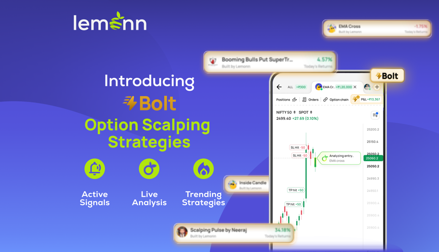 BOLT by Lemonn: Simplifying FnO Trading for Everyone
