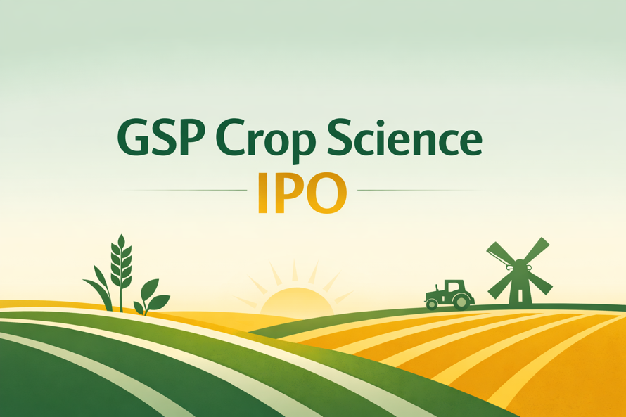 GSP Crop Science IPO Review: Price Band, Lot Size, Dates and Key Details