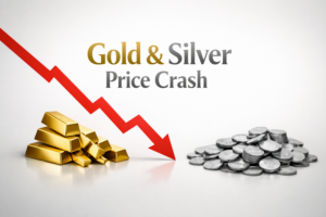 Gold & Silver Price Crash: Why Safe Haven Assets Are Falling Despite the US-Iran War