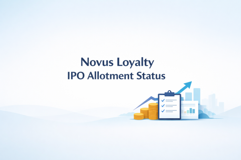 Novus Loyalty IPO Allotment Status: GMP, Subscription & How to Check