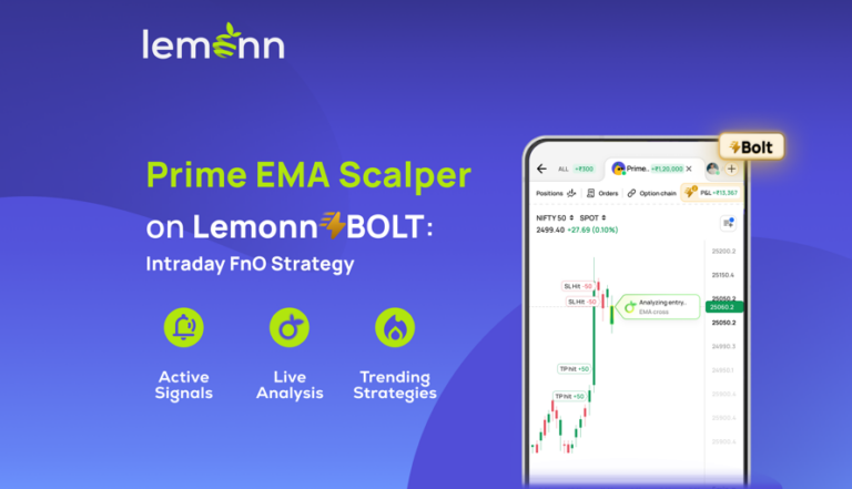 Prime EMA Scalper on BOLT: A Momentum-Driven Intraday FnO Strategy