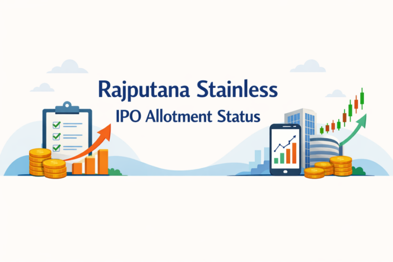 Rajputana Stainless IPO Allotment Status, GMP, Dates