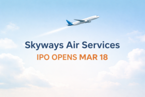 Skyways Air Services IPO Review: Open Date, Price Band, Lot Size, and More