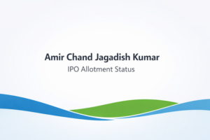 Amir Chand Jagadish Kumar Exports IPO Allotment Status, GMP & Subscription Details