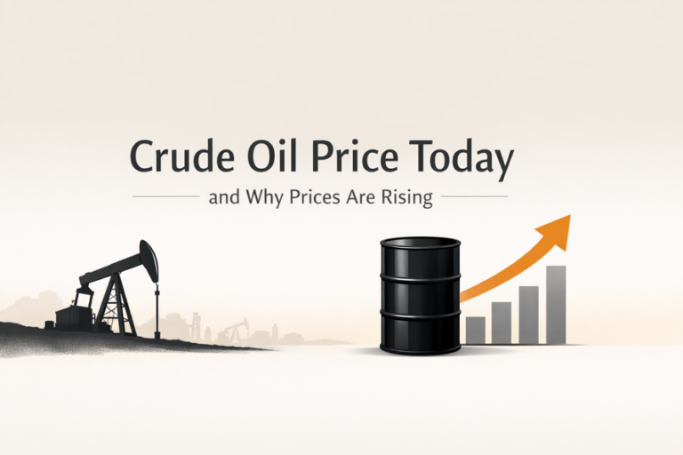 Crude Oil Price Today and Why Prices Are Rising