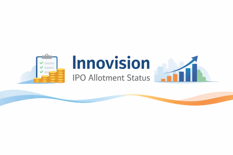Innovision IPO Allotment Status: Check GMP, Subscription & Steps