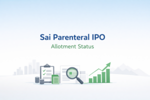 Sai Parenteral IPO Allotment Status: GMP, Subscription & Full Details