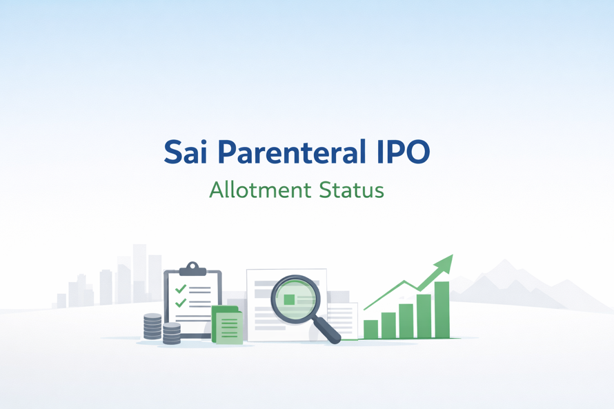 Sai Parenteral IPO Allotment Status: GMP, Subscription & Full Details