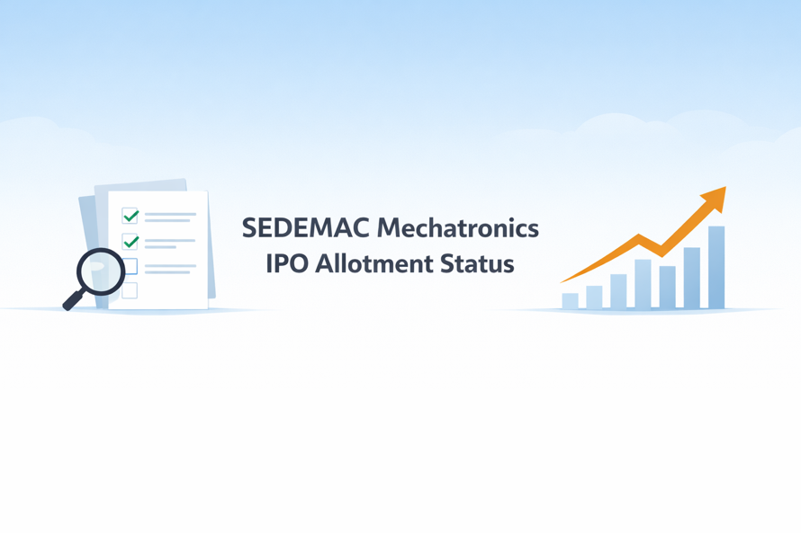 SEDEMAC Mechatronics IPO Allotment Status: GMP, Subscription & How to Verify