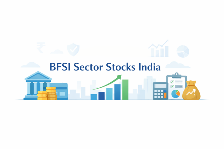 BFSI Sector Stocks India 2026: The Banking & Finance Opportunity