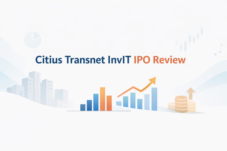 Citius Transnet INvIT IPO Review