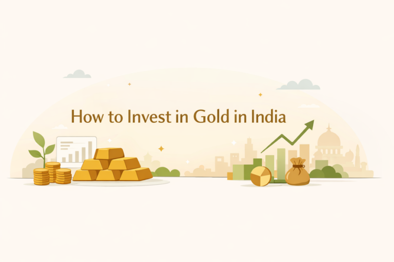 How to Invest in Gold in India 2026: All Options Explained