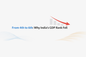 India GDP Rank 2026: Why It Fell from 4th to 6th