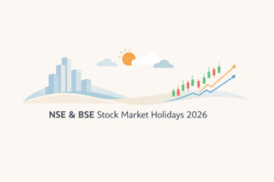 NSE & BSE Stock Market Holidays 2026: Full List & Trading Calendar