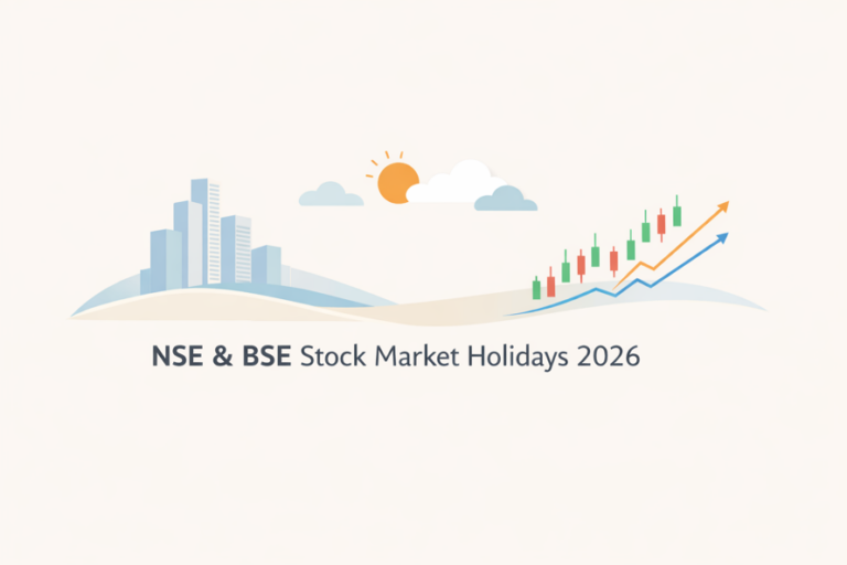 NSE & BSE Stock Market Holidays 2026: Full List & Trading Calendar