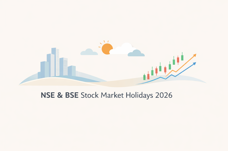 NSE & BSE Stock Market Holidays 2026: Full List & Trading Calendar