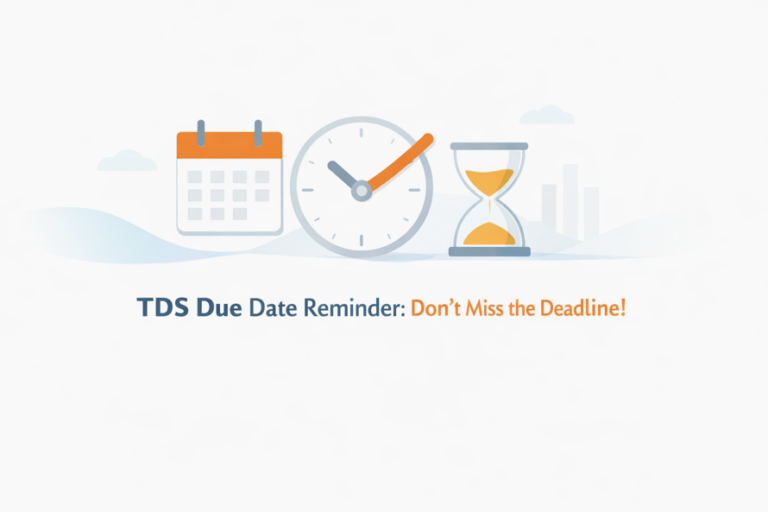 TDS Due Dates 2026: