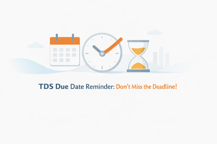 TDS Due Dates 2026: