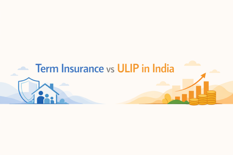 Term Insurance vs ULIP India 2026: Why They're Not Comparable