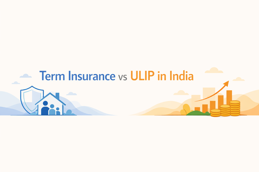 Term Insurance vs ULIP India 2026: Why They're Not Comparable