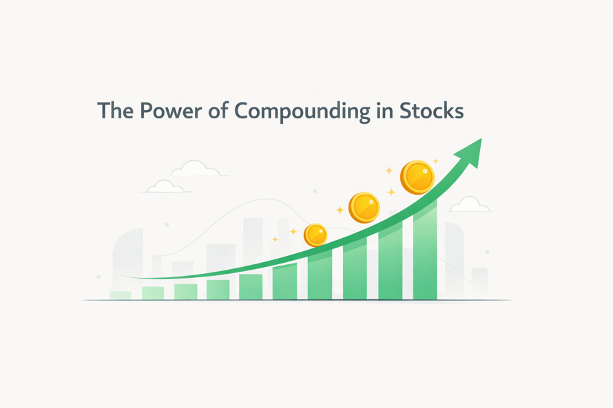 The Power of Compounding in Stocks: Real Examples from India