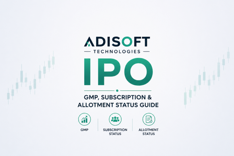 Adisoft Technologies IPO: GMP, Subscription Status