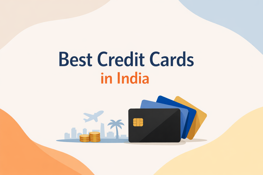 Best Credit Cards in India 2026: Compare & Choose Smartly