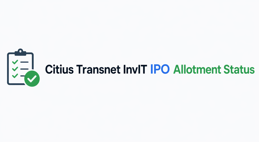 Citius Transnet InvIT IPO: GMP, Subscription & Allotment Status Guide