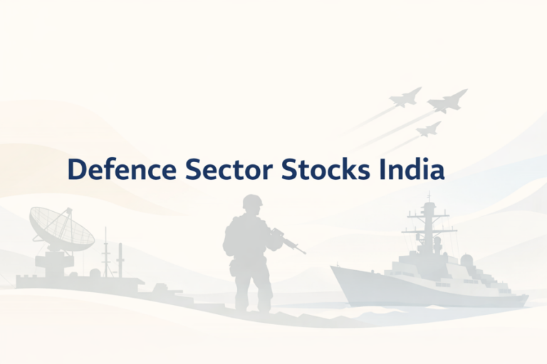 Defence Sector Stocks India 2026: Riding the Atma Nirbhar Wave