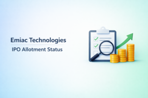 Emiac Technologies IPO Allotment Status, GMP & Subscription Details