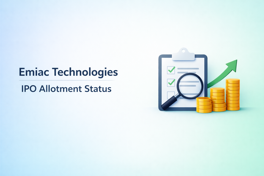 Emiac Technologies IPO Allotment Status, GMP & Subscription Details