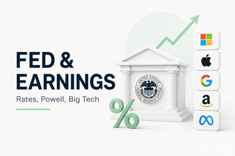 Fed Rate Decision, Powell Speech, and Big Tech Earnings: Full Market Analysis (2026)