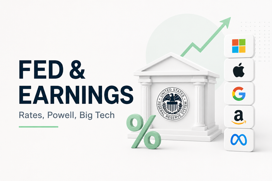 Fed Rate Decision, Powell Speech, and Big Tech Earnings: Full Market Analysis (2026)