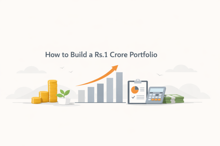 How to Build a Rs.1 Crore Portfolio in 10 Years in India
