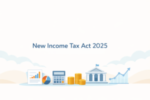 New Income Tax Act 2025: What Every Indian Investor and Trader Needs to Know
