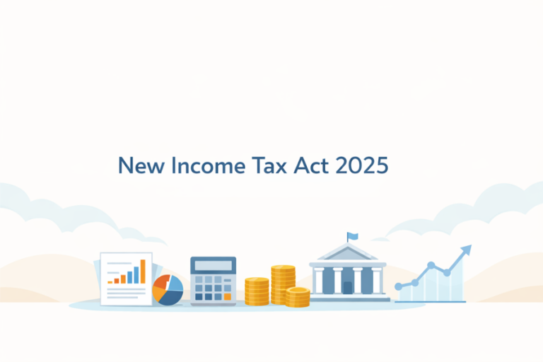 New Income Tax Act 2025: What Every Indian Investor and Trader Needs to Know