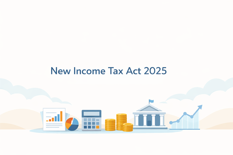 New Income Tax Act 2025: What Every Indian Investor and Trader Needs to Know