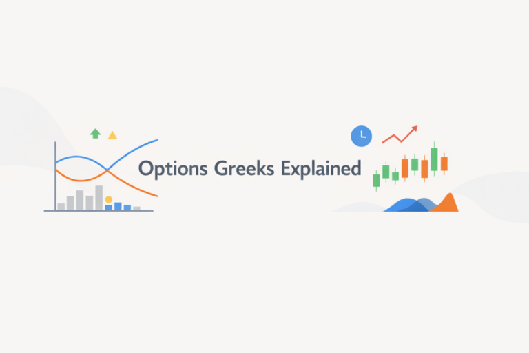 Options Greeks Explained: Delta, Gamma, Theta, Vega (India)