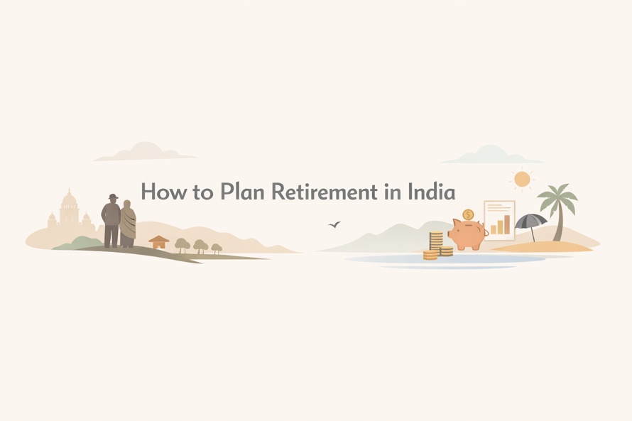 How to Plan Retirement in India at 30 and 40